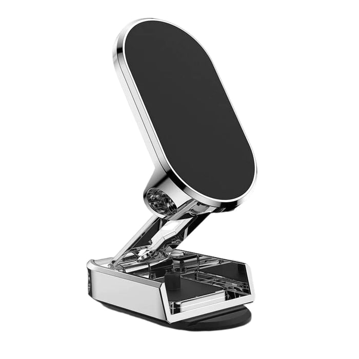 SnapMount – Foldable Magnetic Car Phone Holder