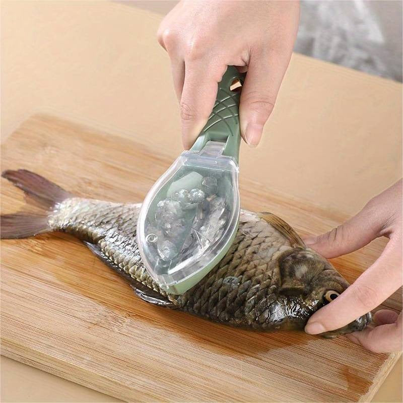 Buy 1 Get 1 Free | ScaleCatch Clean - Scale fish without the mess 