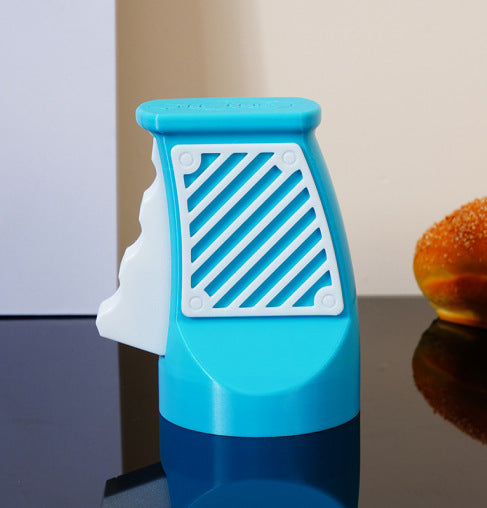 Easy Grip Blikopener voor één hand en drinkdeksel set