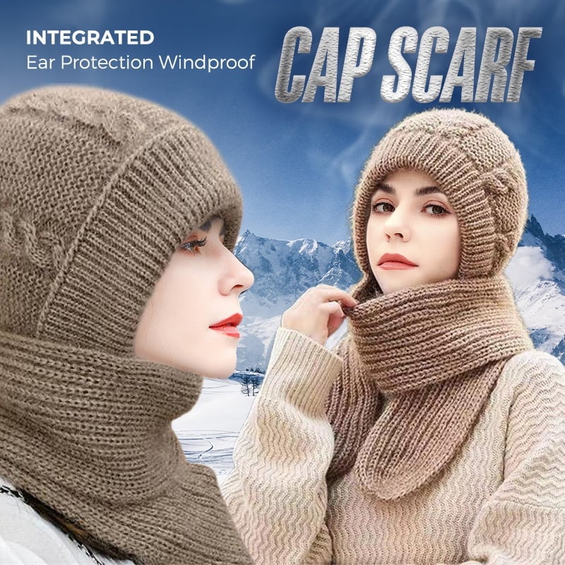 PolarMuffle - Integrated ear protection, windproof hat, scarf [Last day sale]