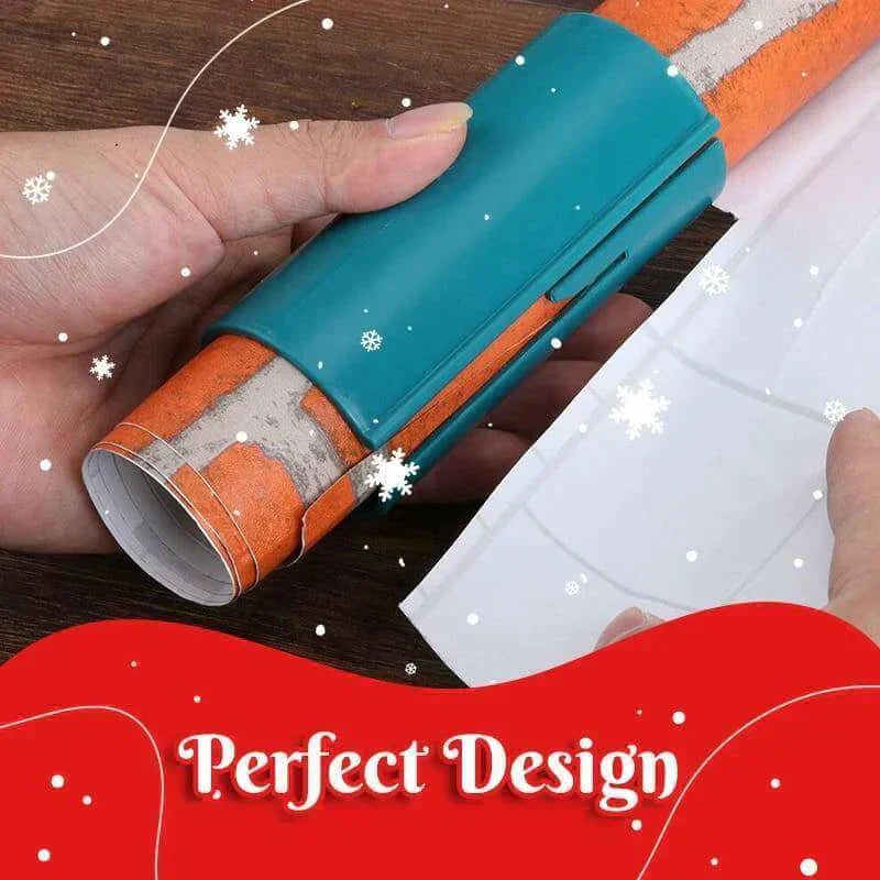 Buy 1+1 FREE | FestiveWrap - Christmas Paper Cutter [Last Day of Sale]