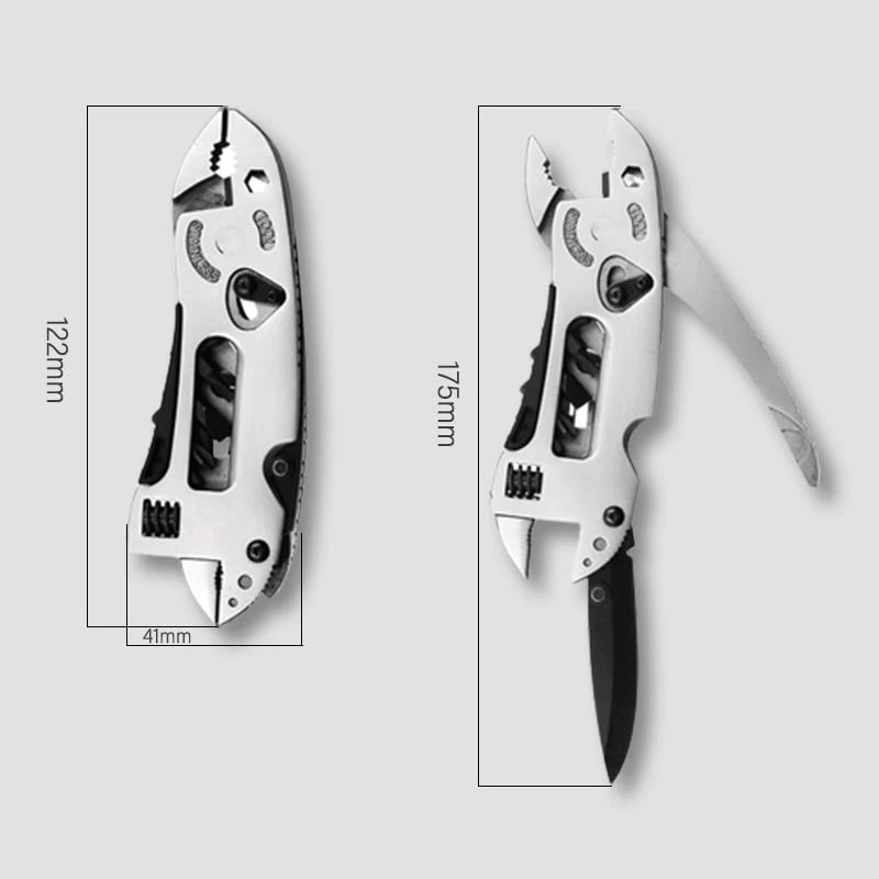 PlierPro - The 12-in-1 multi-tool for every task 