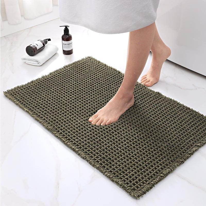 TexturaRug - Upgraded waffle runner carpet [Last day sale] 