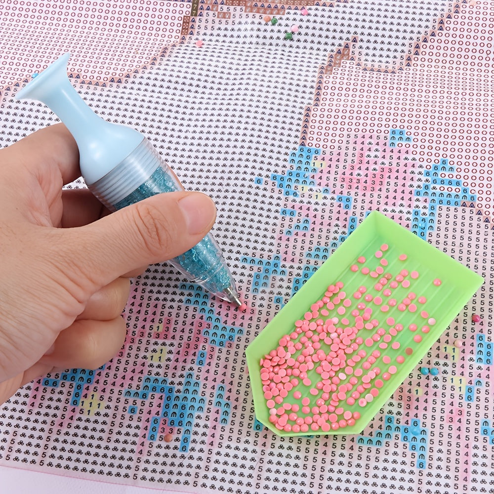 Creatieve doe-het-zelf knutselpen voor kunstzinnige projecten