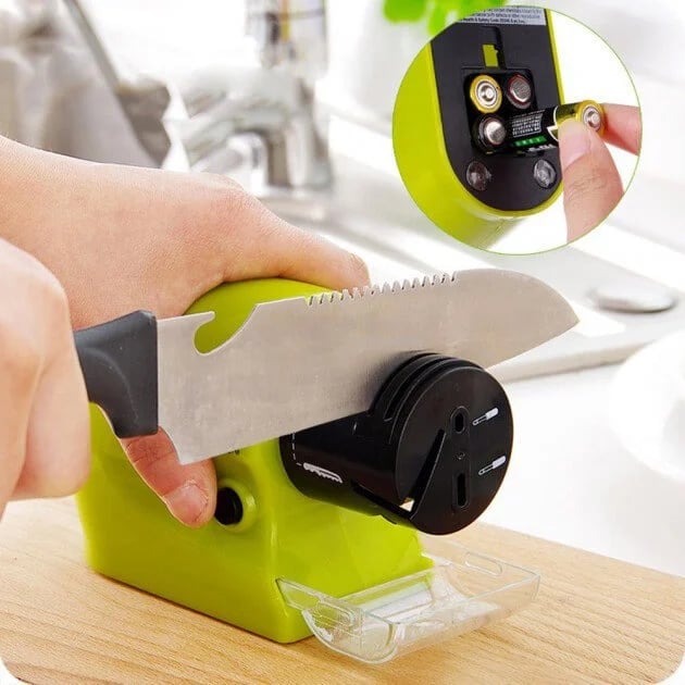 BladePro - Razor-sharp blades in seconds