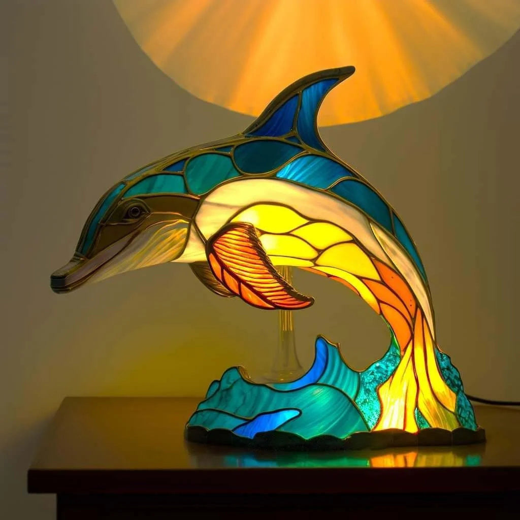 VitraGlow - Magical light art with colored glass!