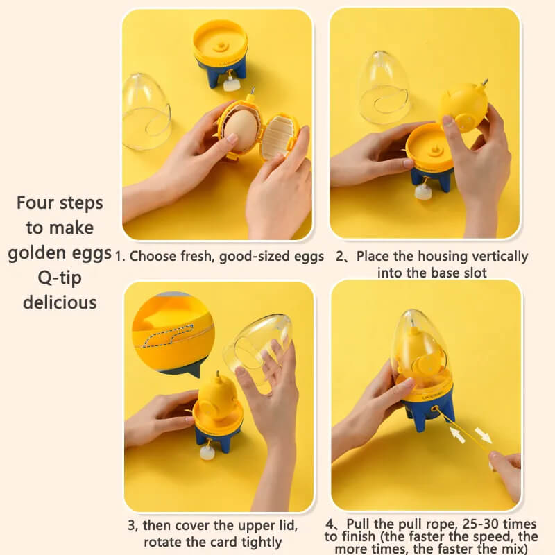 50% OFF | SpinnyEgg - Manual Egg Mixer [Last Day Sale]
