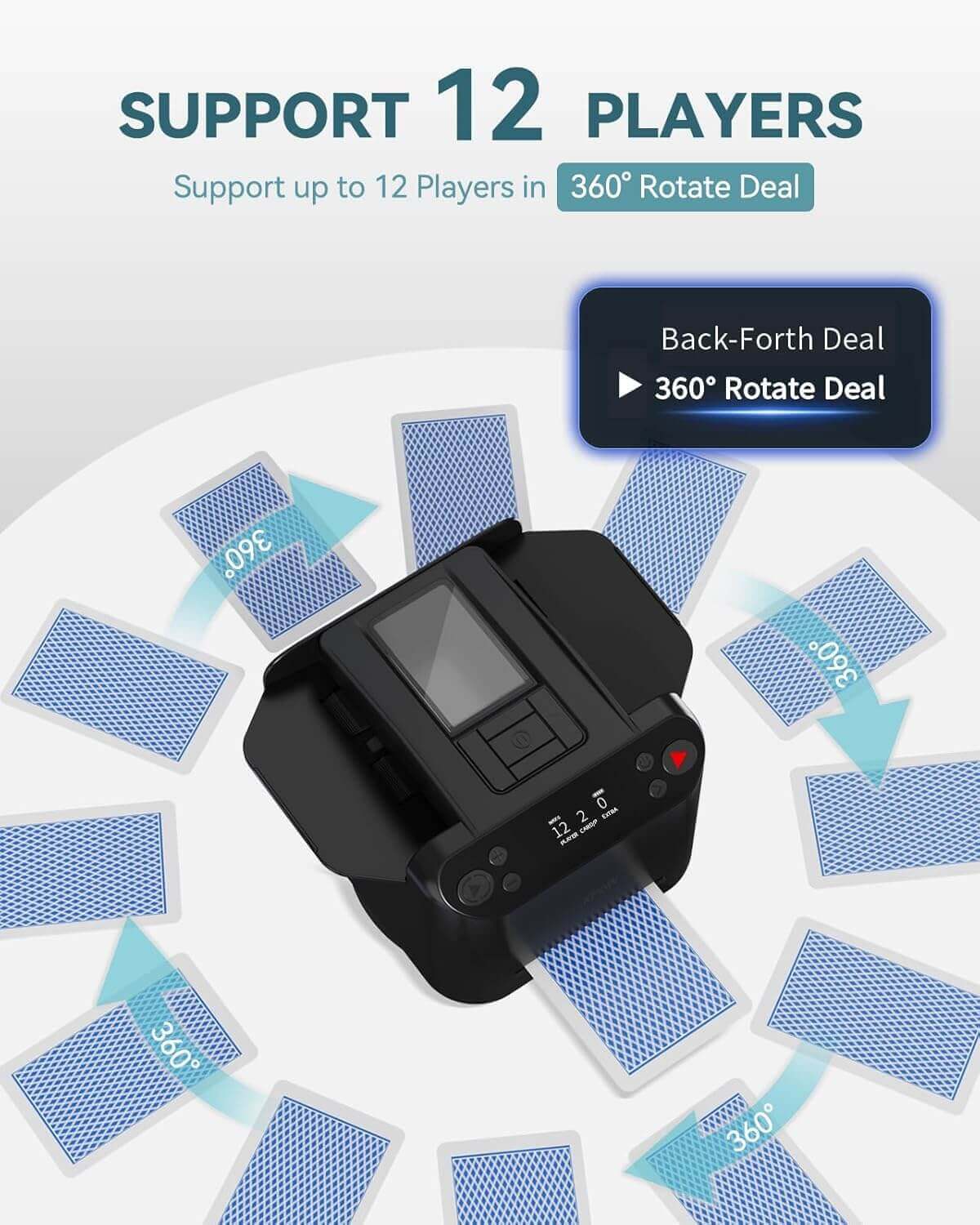 Klassieke Houten Kaartenspeeldealer Lade