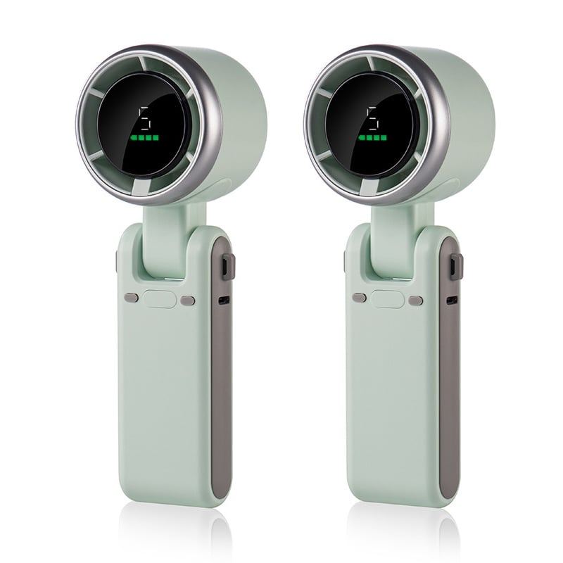 BreezeFlex - your portable turbo cooling for on the go