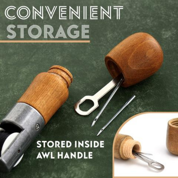 ProStitcher™ - Learn to Sew Awl Kit Hand Stitcher Set [Last Day Sale]