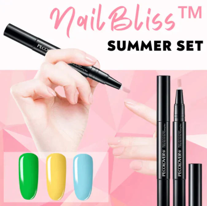 Gemakkelijk precisie nagelkunstset voor vlekkeloze nagels in salonstijl