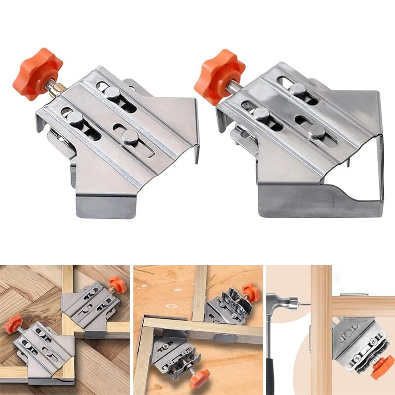 WoodLock - 90-degree clamps for woodworking [Last day sale]