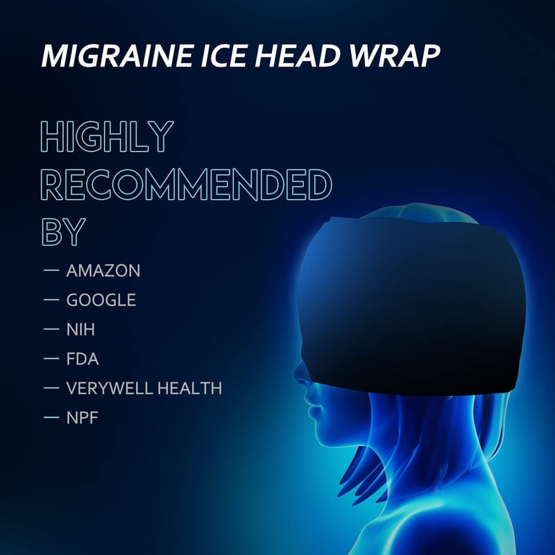 ReliefWrap - All-in-one migraine aid