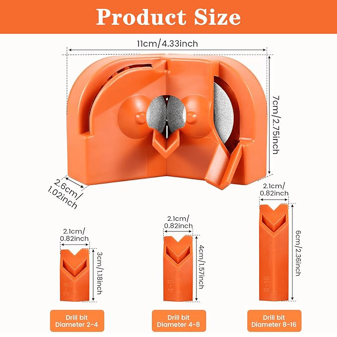 PowerSharp - Drill Sharpener