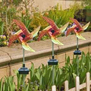 Buy 1+1 FREE | SpinGlow - Color and movement game for your garden at night