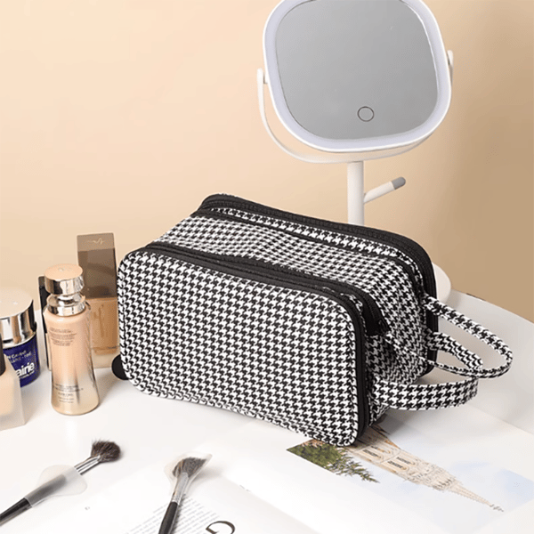GlamGo - Large Capacity Travel Cosmetic Bag [Last Day Sale]
