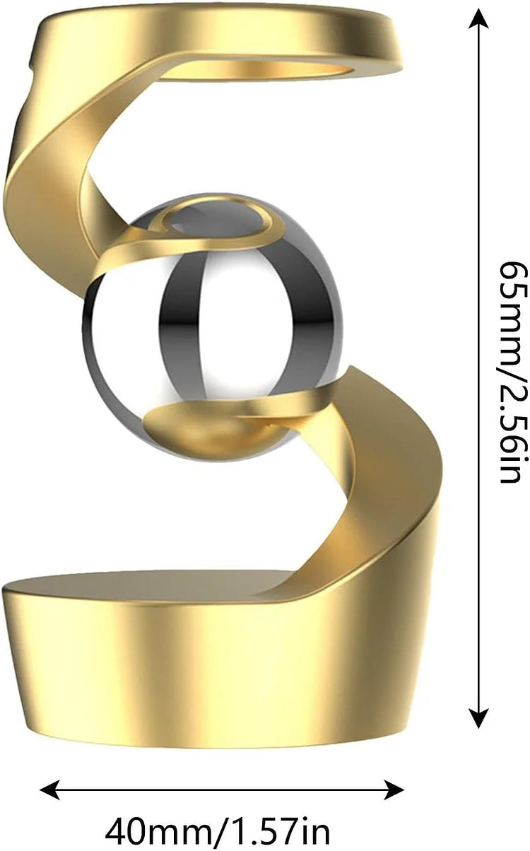 Kinetisch bureauspeelgoed voor stressvermindering en focus