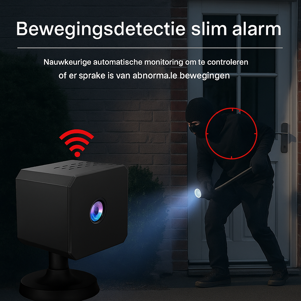 SafeView Max - Monitor everything without Wi-Fi or electricity!