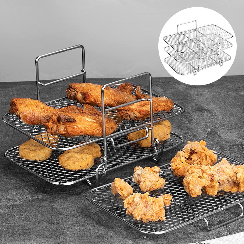 SteelStack - Multi-Layer Stainless Steel Grill [Last Day Sale]
