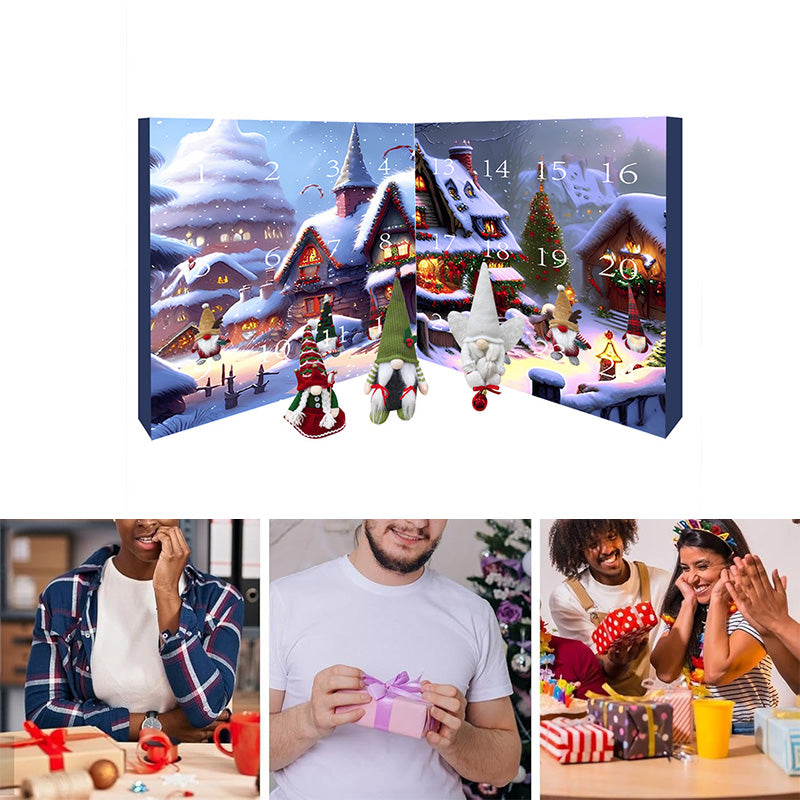 50% OFF | ElfTales - 24 Handmade Plush Gnomes for a Festive Atmosphere [Last Day Sale]