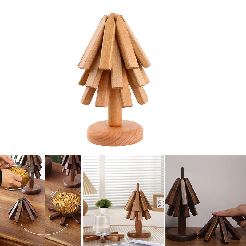 WoodCush™ - Solid wood insulation underlay [Last day sale]