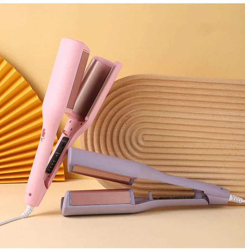 50% OFF | MermaidCurl - Wave Curling Iron [Last Day Sale]