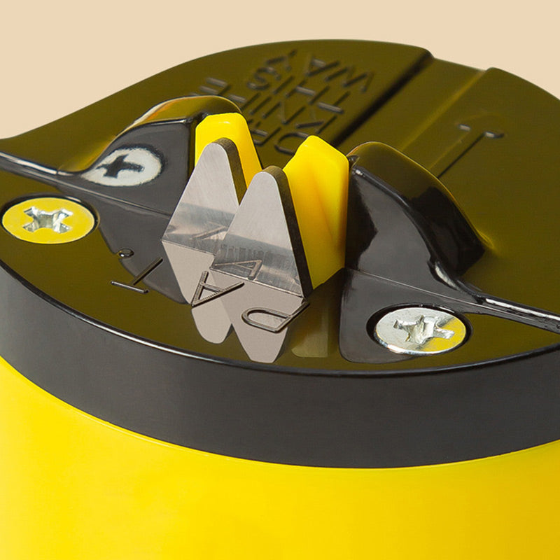 Compacte Mini Messenslijper met Zuignapbasis voor Gemakkelijk Gebruik