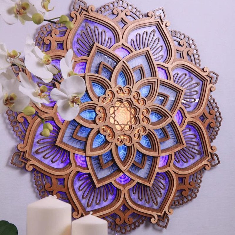 ZenAura - Stylish light for peace and harmony