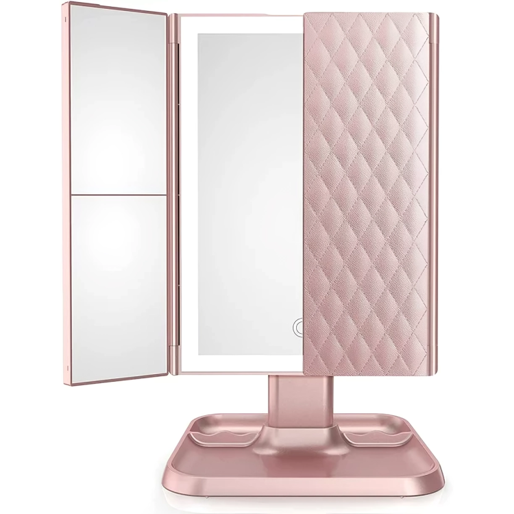 50% OFF | FoldiGlam - Triple Folding Makeup Mirror [Last Day Sale]