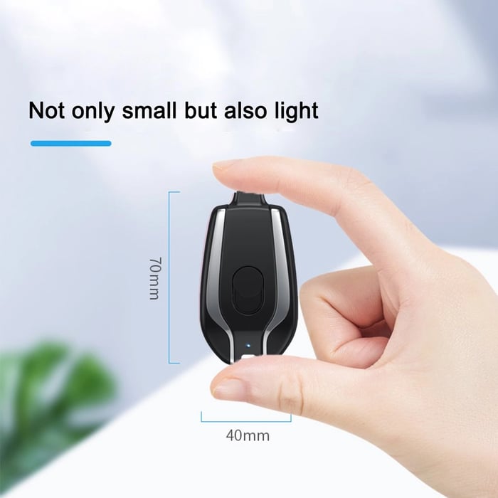 Buy one and get one free | PowerMini – Your emergency power bank for on the go