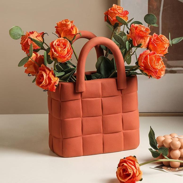 Elegante keramische Cecile vaas voor modern interieur
