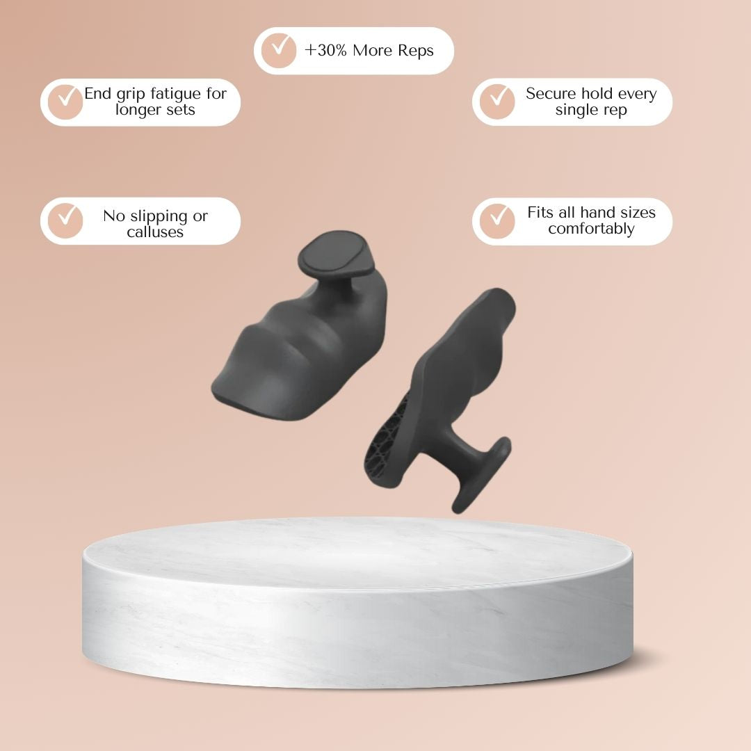 Antislip Workouthandgrepen voor Gewichtheffen en Fitness