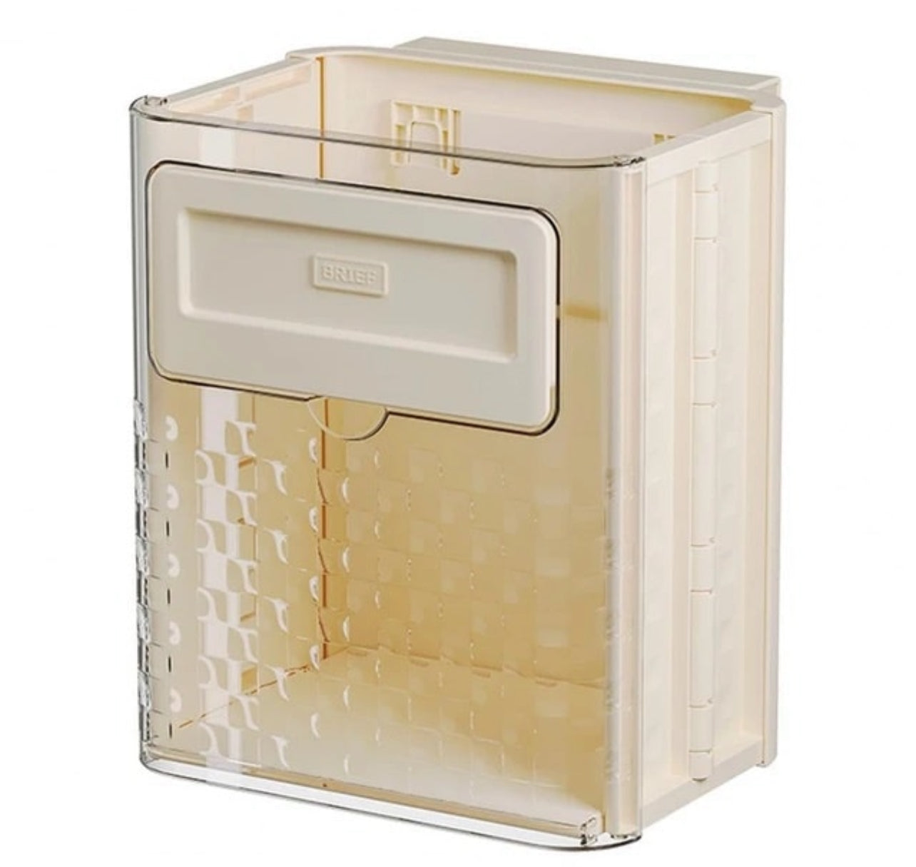TrashEase – Foldable trash can that fits everywhere!