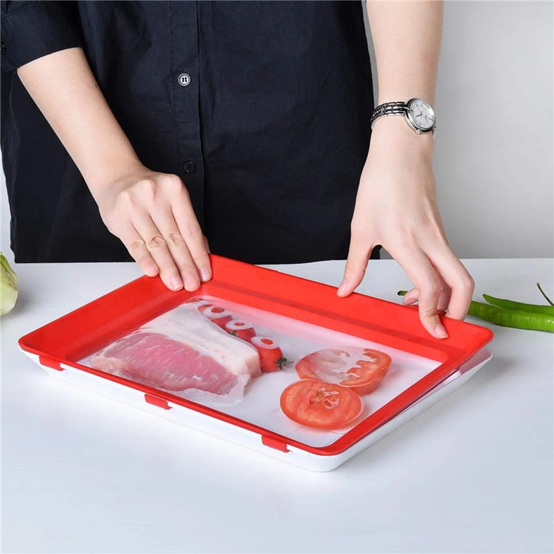 2+1 FREE | SealTray - Creative tray for food storage