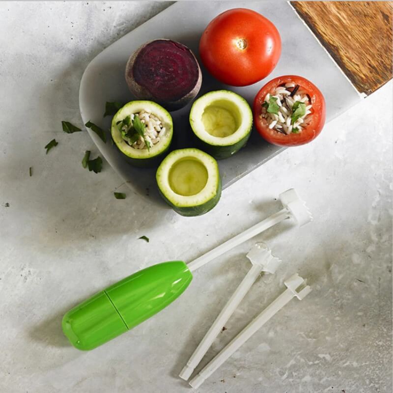 DrillSlice - Vegetable Drill Cutting Machine