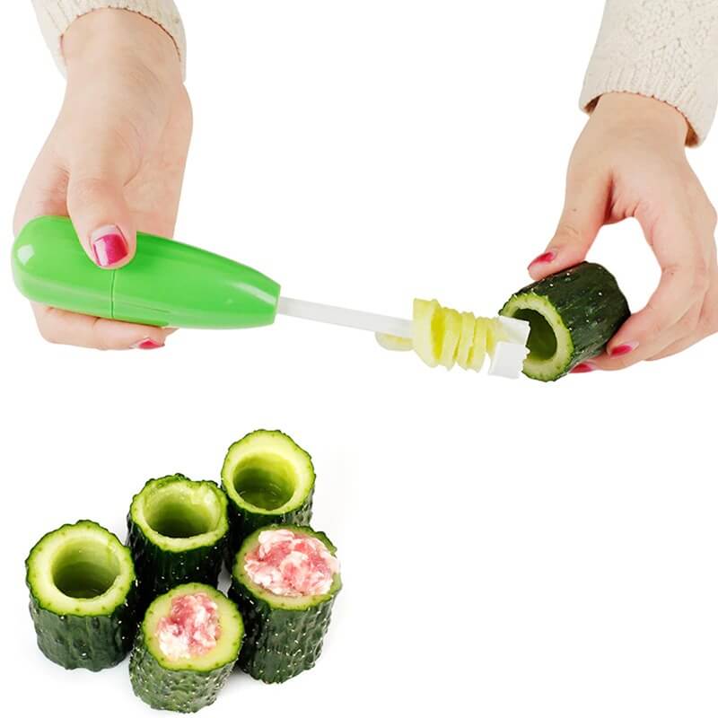 DrillSlice - Vegetable Drill Cutting Machine
