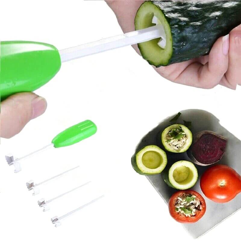 DrillSlice - Vegetable Drill Cutting Machine