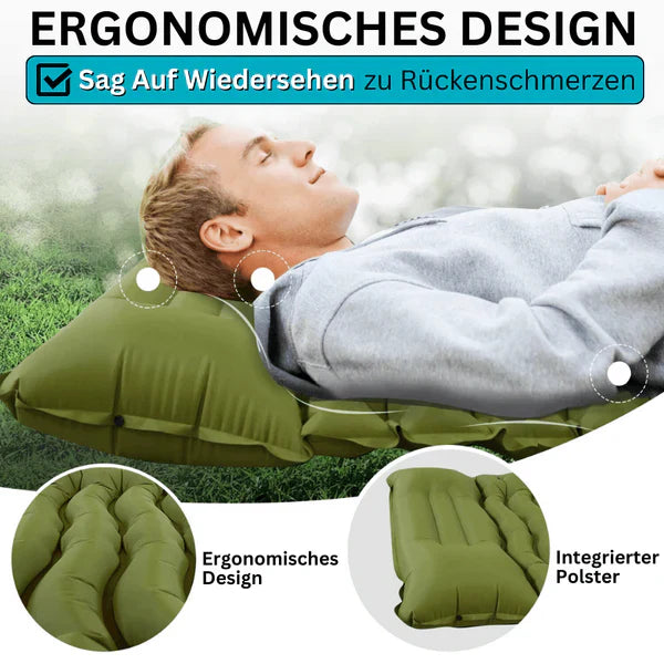 SleepWell - Inflatable Air Mattress [Last Day Sale]