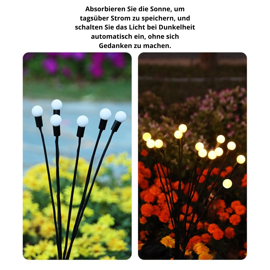 50% OFF | SolarFly™ - Solar-Powered LED Firefly Lights【Last Day Sale】