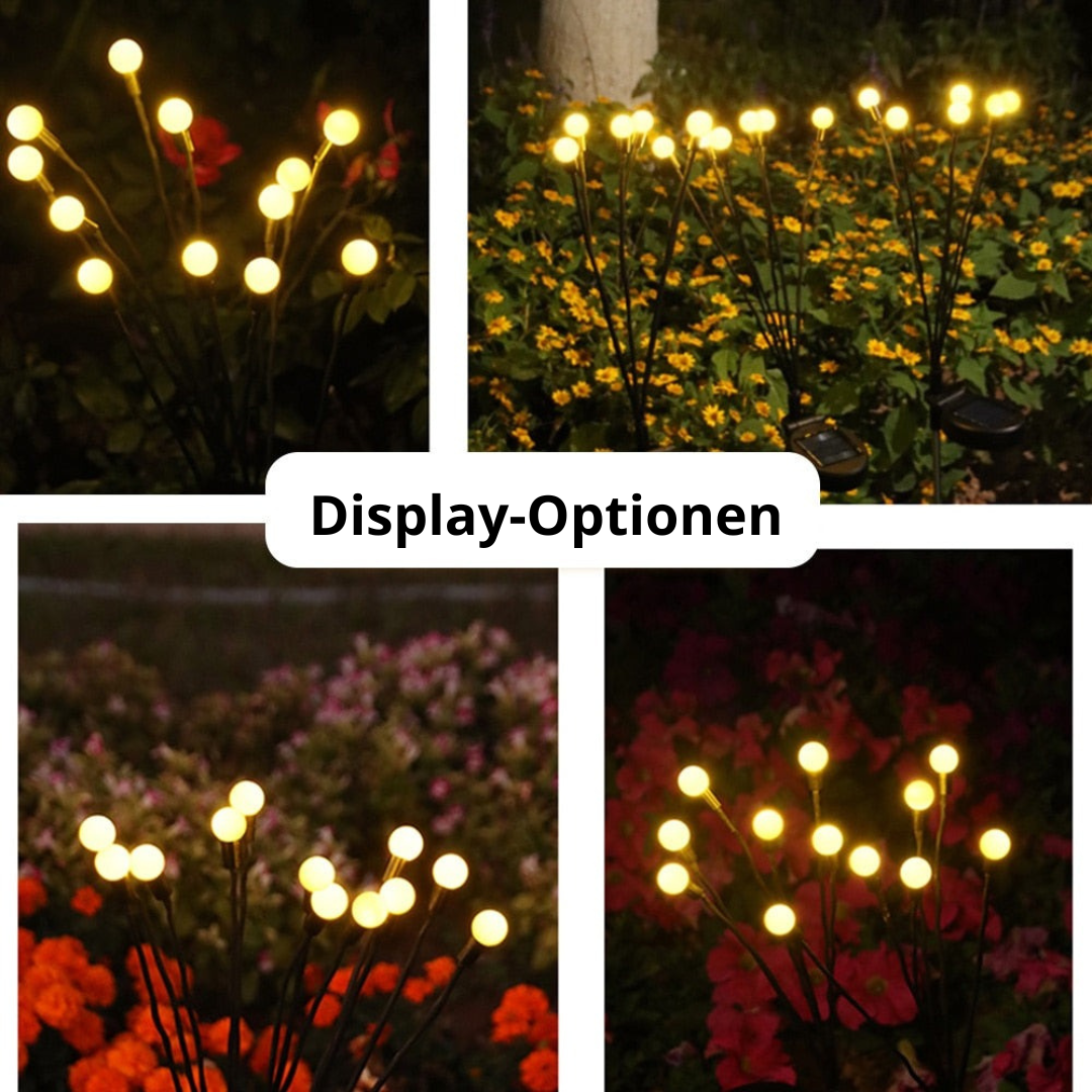 50% OFF | SolarFly™ - Solar-Powered LED Firefly Lights【Last Day Sale】