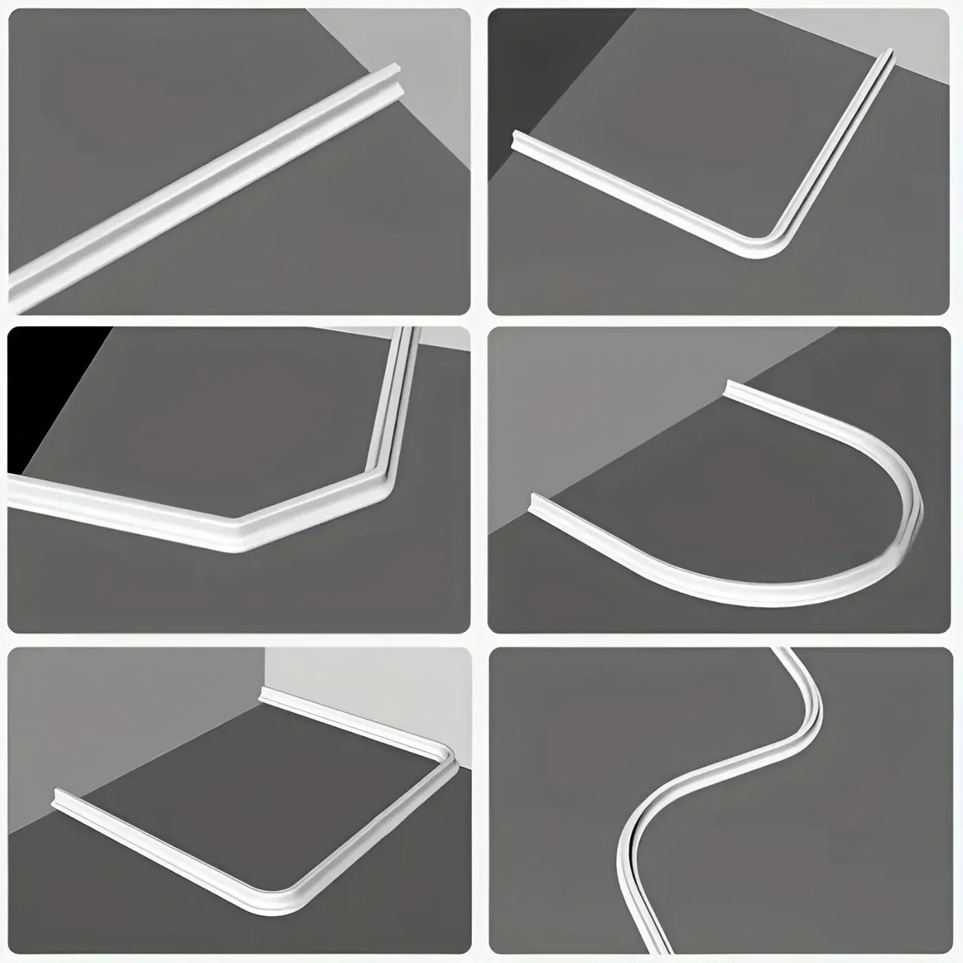 ShowerSeal - Flexible silicone shower protection [Last day sale]