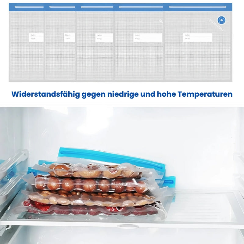 Vacuum Sealer - Portable Vacuum Sealer with Bags [Last Day Sale]