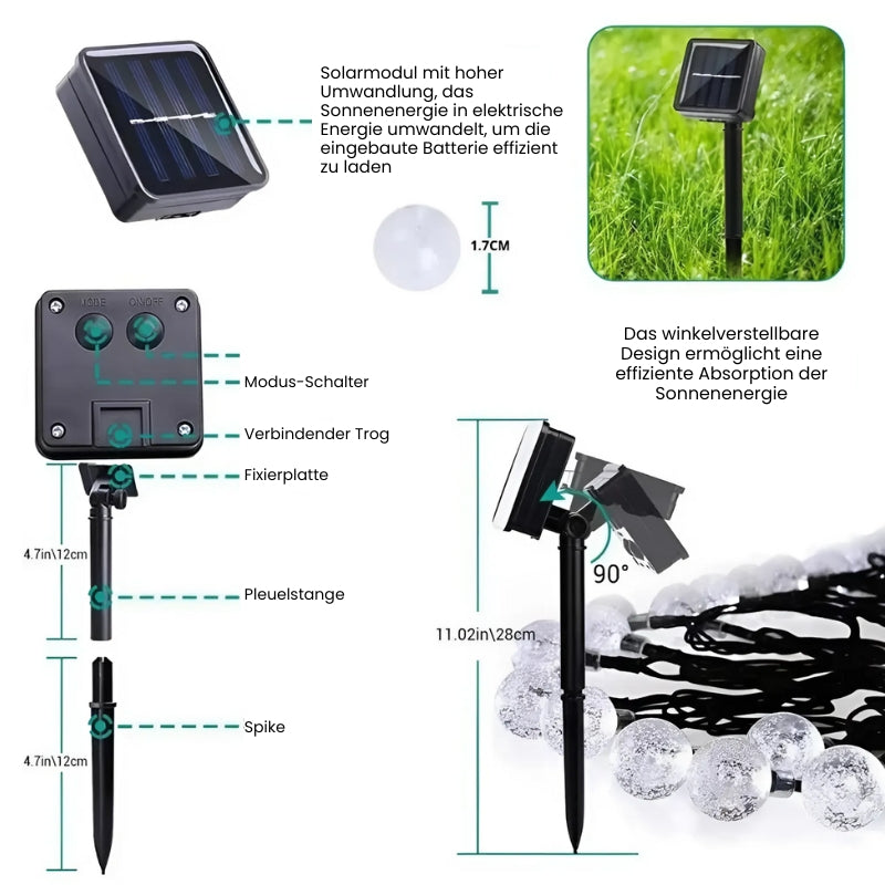 BallLights - Waterproof LED Ball Light Chain [Last Day Sale]