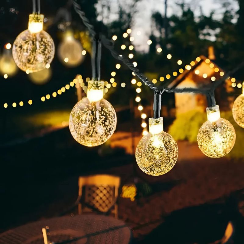 BallLights - Waterproof LED Ball Light Chain [Last Day Sale]
