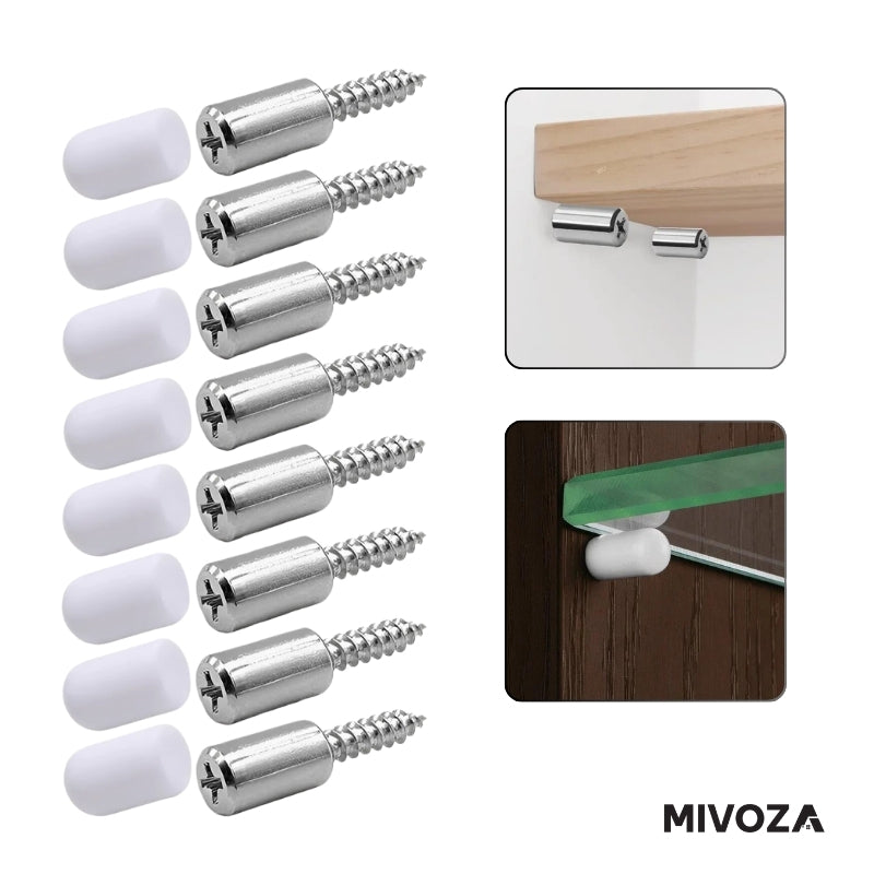25+25 FREE | MagicScrew - Self-tapping screws with rubber sleeves, no holes [last day of sale]