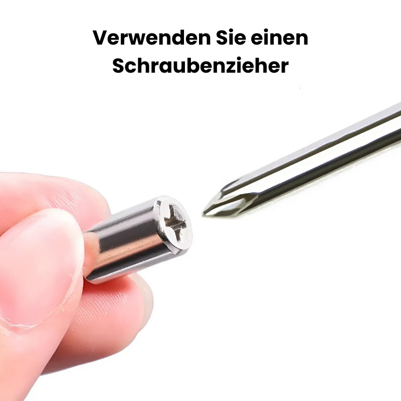 25+25 FREE | MagicScrew - Self-tapping screws with rubber sleeves, no holes [last day of sale]