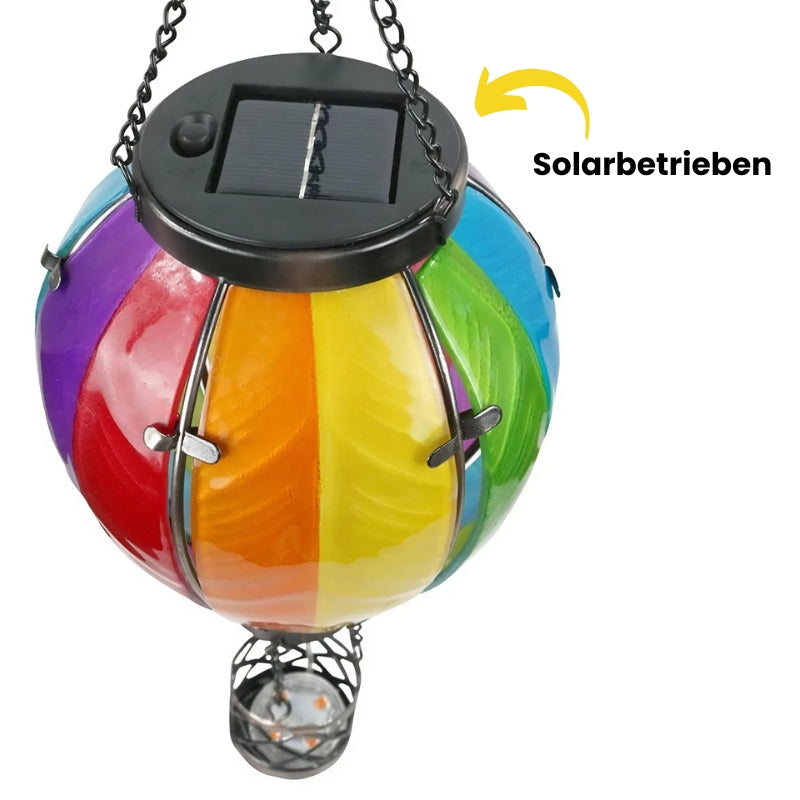 50% OFF | LumiBalloon™ - Solar-Powered Hot Air Balloon with Flame Effect (Last Day of Sale)