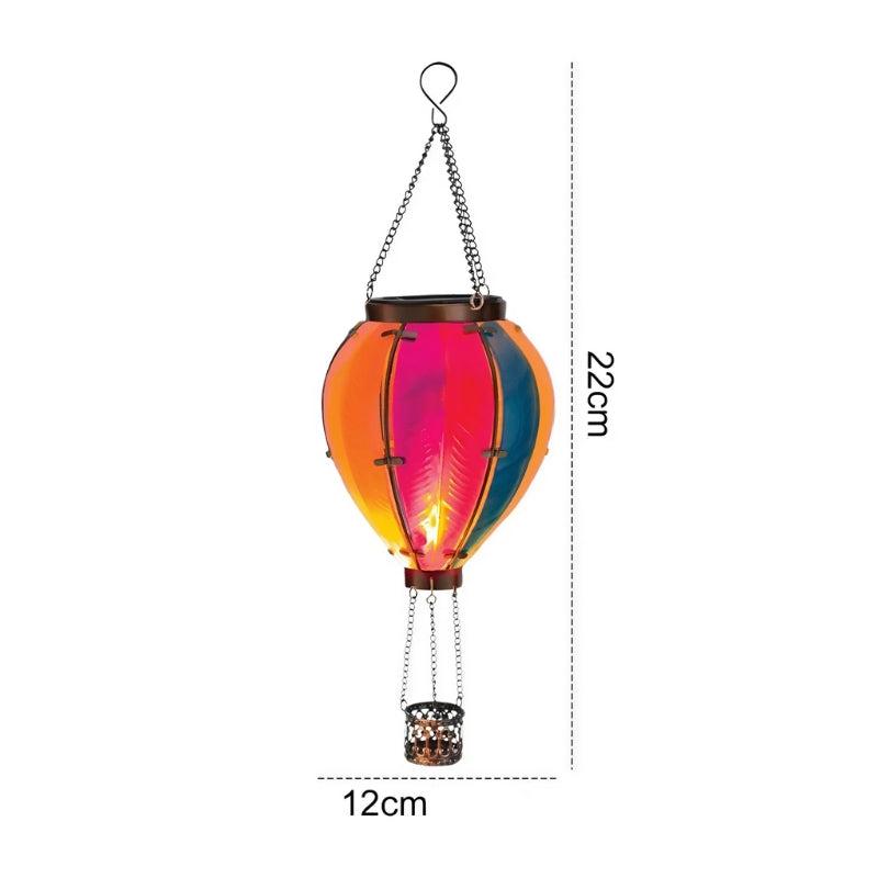 50% OFF | LumiBalloon™ - Solar-Powered Hot Air Balloon with Flame Effect (Last Day of Sale)