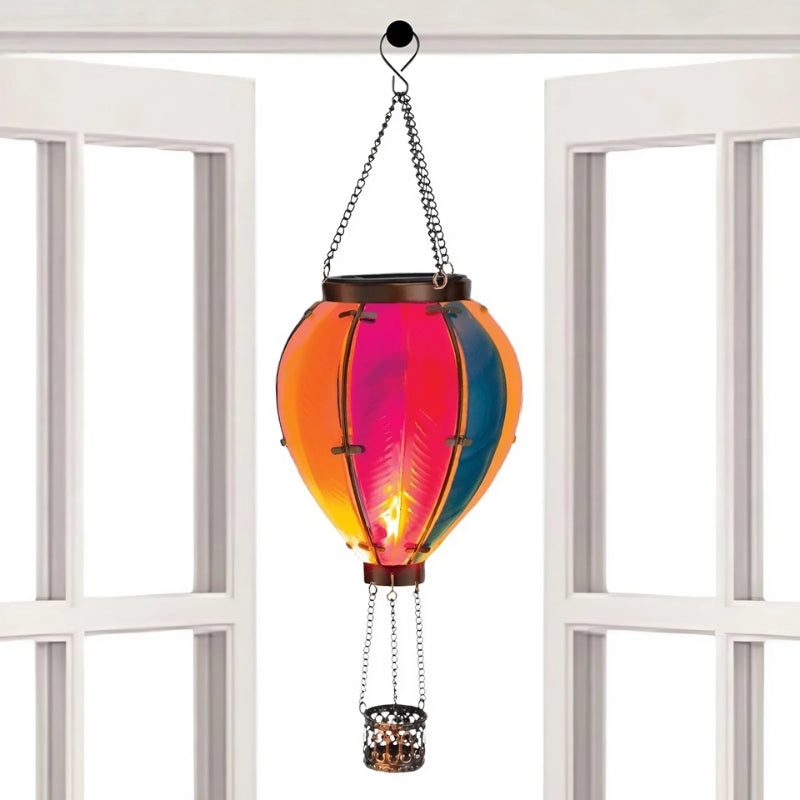 50% OFF | LumiBalloon™ - Solar-Powered Hot Air Balloon with Flame Effect (Last Day of Sale)