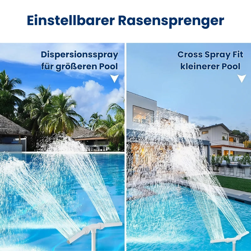 WaterFall Pool - Adjustable Waterfall with Two Jets [Last Day Sale]